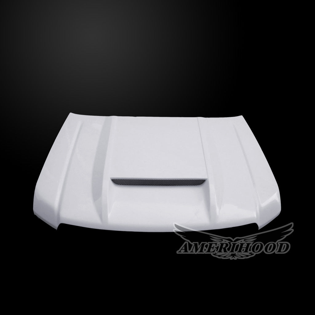 GMC Canyon RSS Style Functional Ram Air Hood